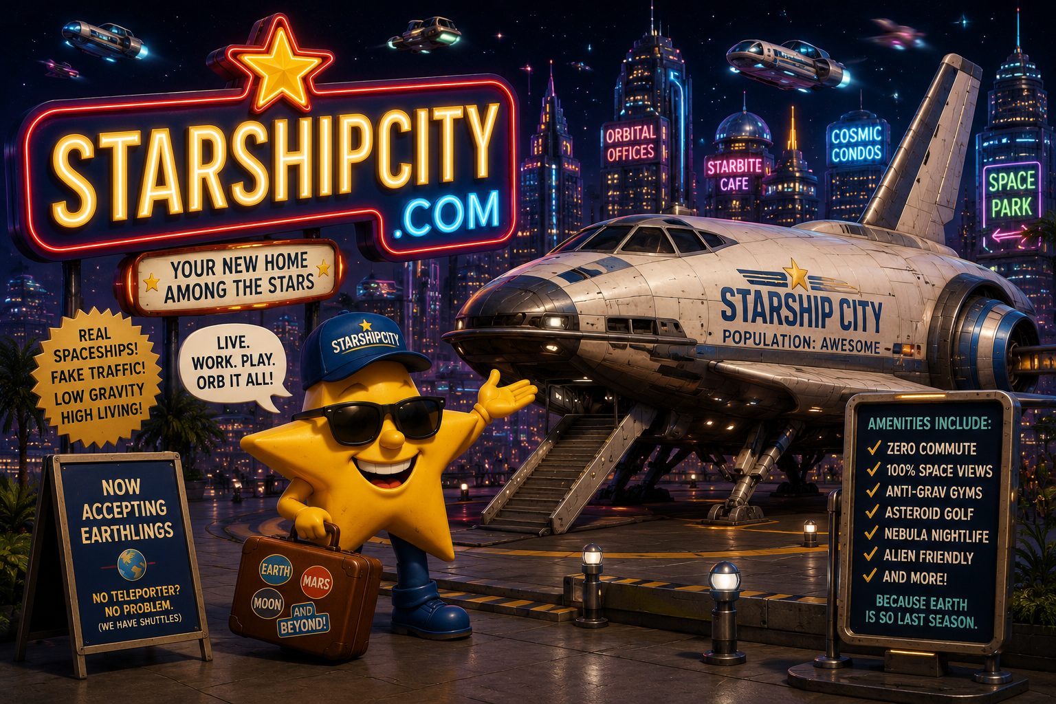 STARSHIPCITY.COM